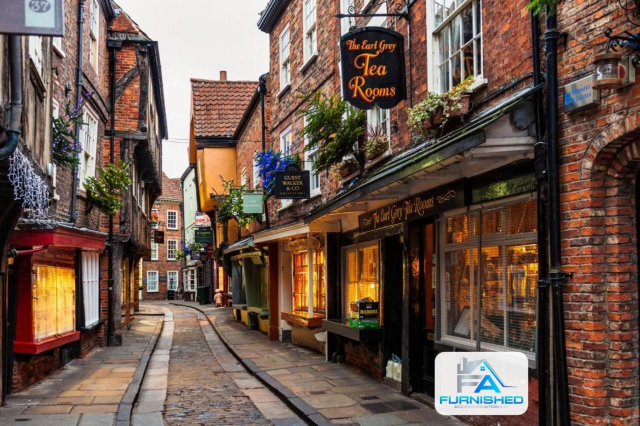 The Shambles And Diagon Alley Apartment ยอร์ค ภายนอก รูปภาพ